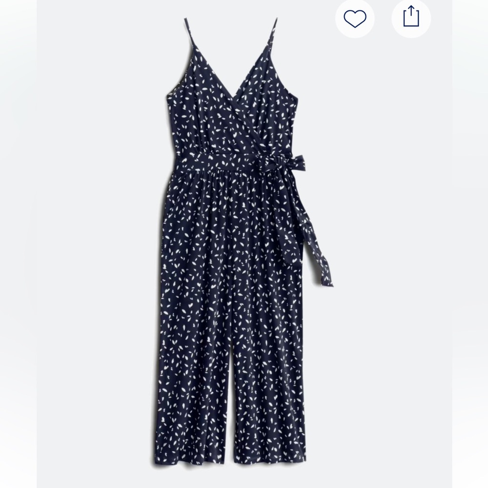 Kaileigh Rica Knit Crop Jumpsuit